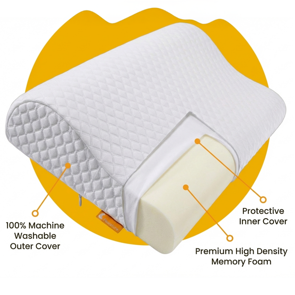 Nackenkissen - für erholsamen Schlaf und einen entspannten Nacken