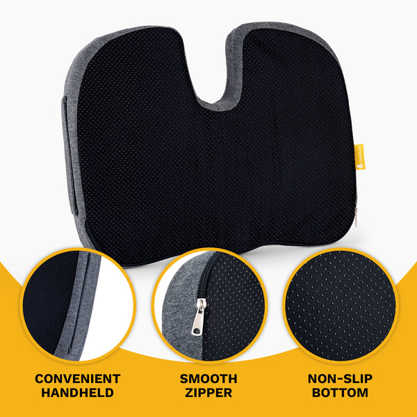 Steißbeinkissen - dein idealer Begleiter für gesunde Haltung und schmerzfreies Sitzen