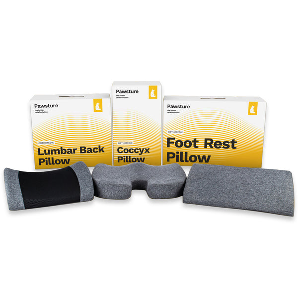 Pawsture Kissen-Set - für gesunde Haltung und maximalen Komfort