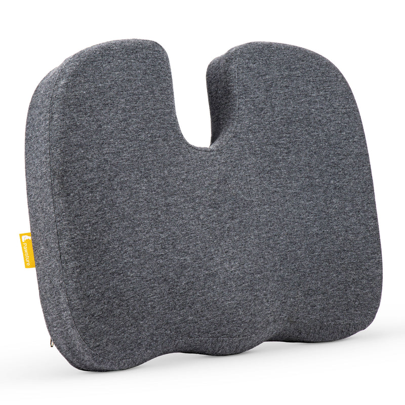 Coccyx Chair Pillow - Orthopedic, Ergonomic Memory Foam Cushion