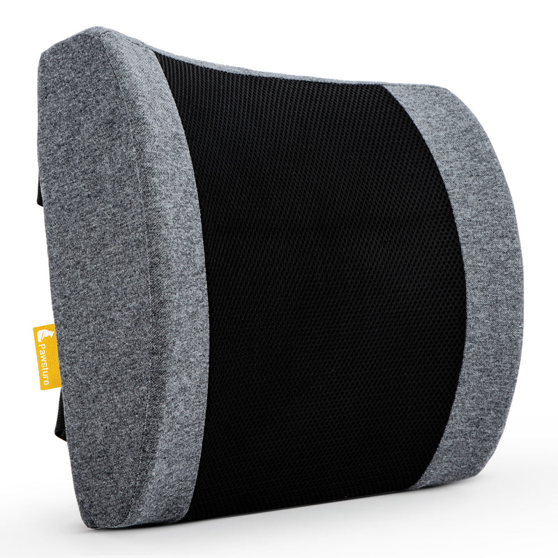 Lumbar Support Pillow  - Orthopedic, Ergonomic, Memory Foam Cushion